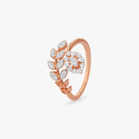 Celestial Vine Diamond Ring