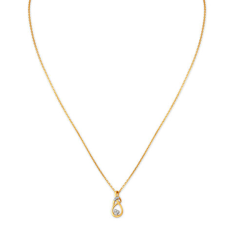 Romantic Fancy Pendant with Chain