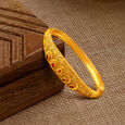 Traditional Grand Gold Bangle,,hi-res image number null