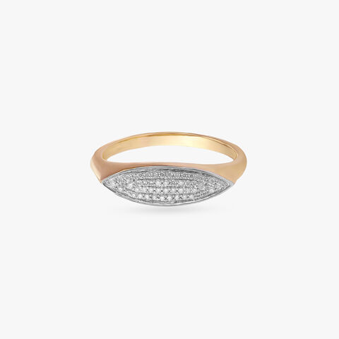 Oval Whisper Diamond Ring