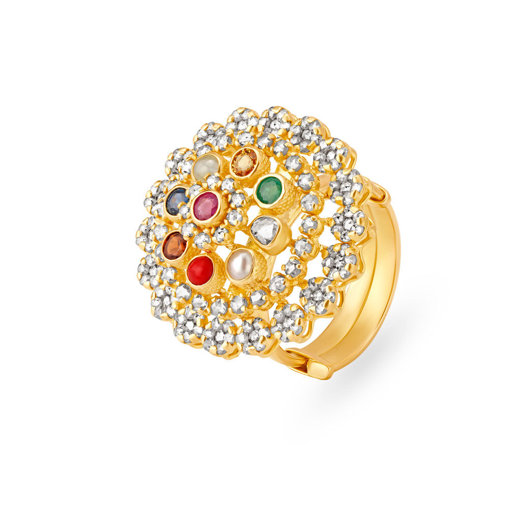 Grandeur Navaratna Ring