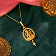 Laxmiji Gold Pendant,,hi-res image number null