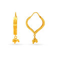 Stunning Traditional Hoop Earrings,,hi-res image number null