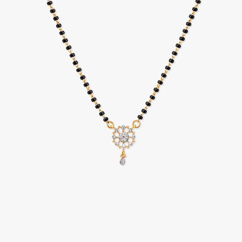 Eternal Splendour Diamond Mangalsutra