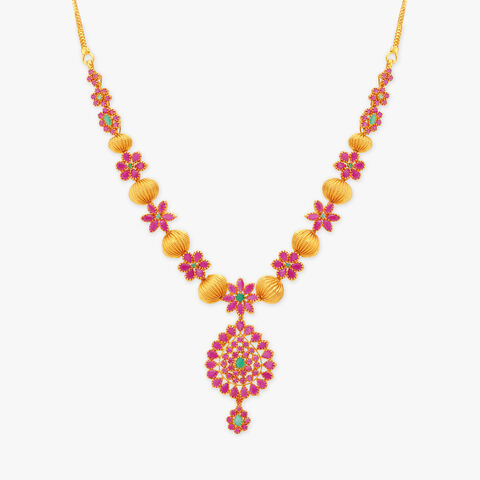 Emerald Grace Necklace