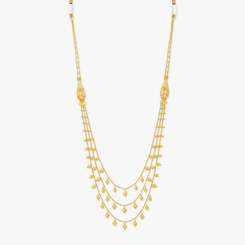 Stambha Gold Lohori Haram