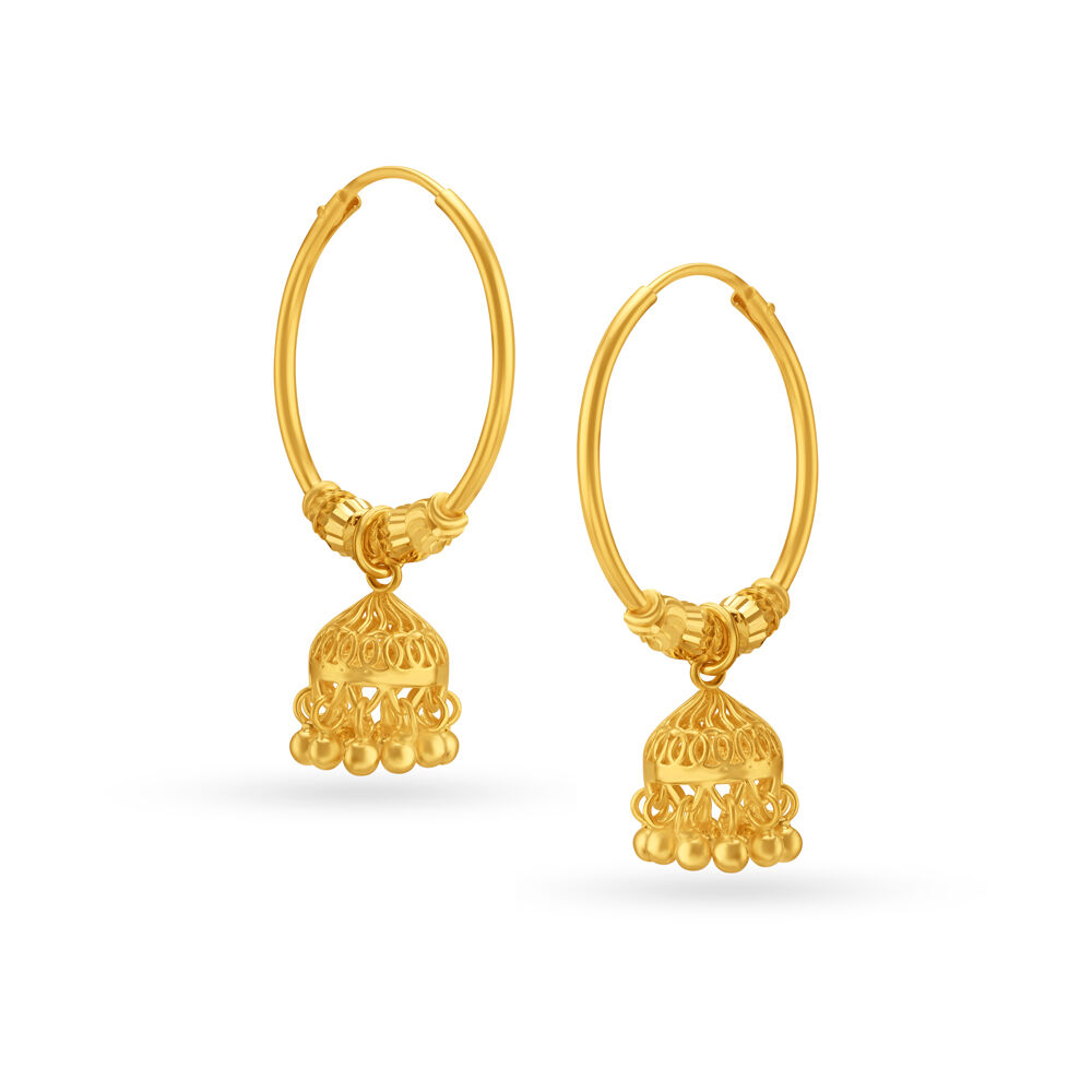Tanishq top jhumkas online