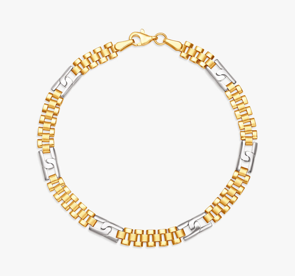 Tanishq bracelet for gents new arrivals