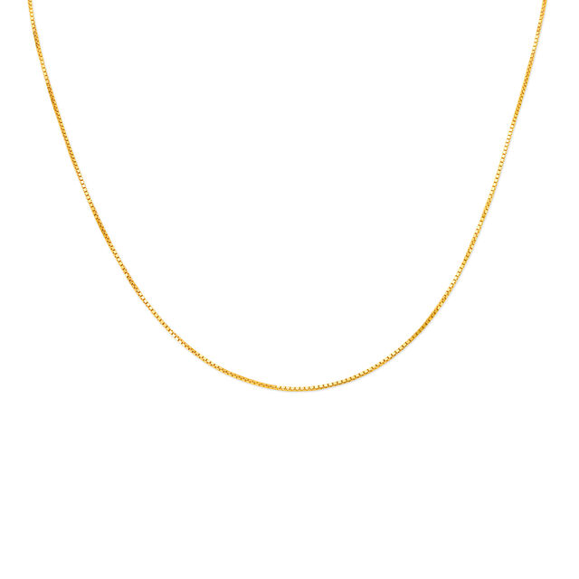 Classic Cable Gold Chain,,hi-res image number null