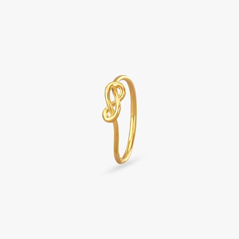 Looped Love Gold Ring