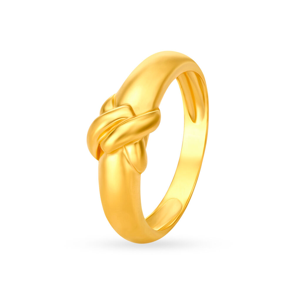 Tanishq gold ring for female hot sale