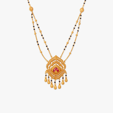 Sunrise Symphony Gold Mangalsutra