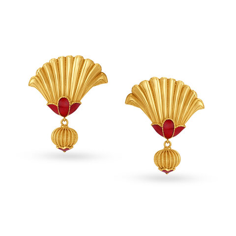 Glorious Floral Pendant and Earrings Set