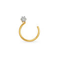 Radiant Diamond Nose Pin,,hi-res image number null