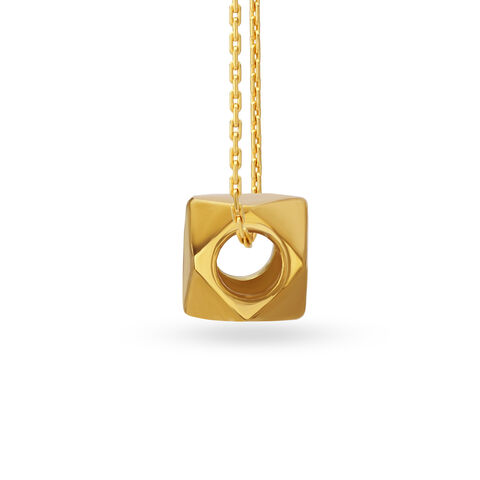 Petite Gold Thali Pendant
