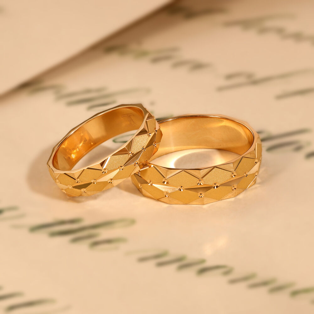 Couple rings silver tanishq online