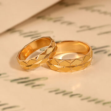 Happy Endings Couple Rings