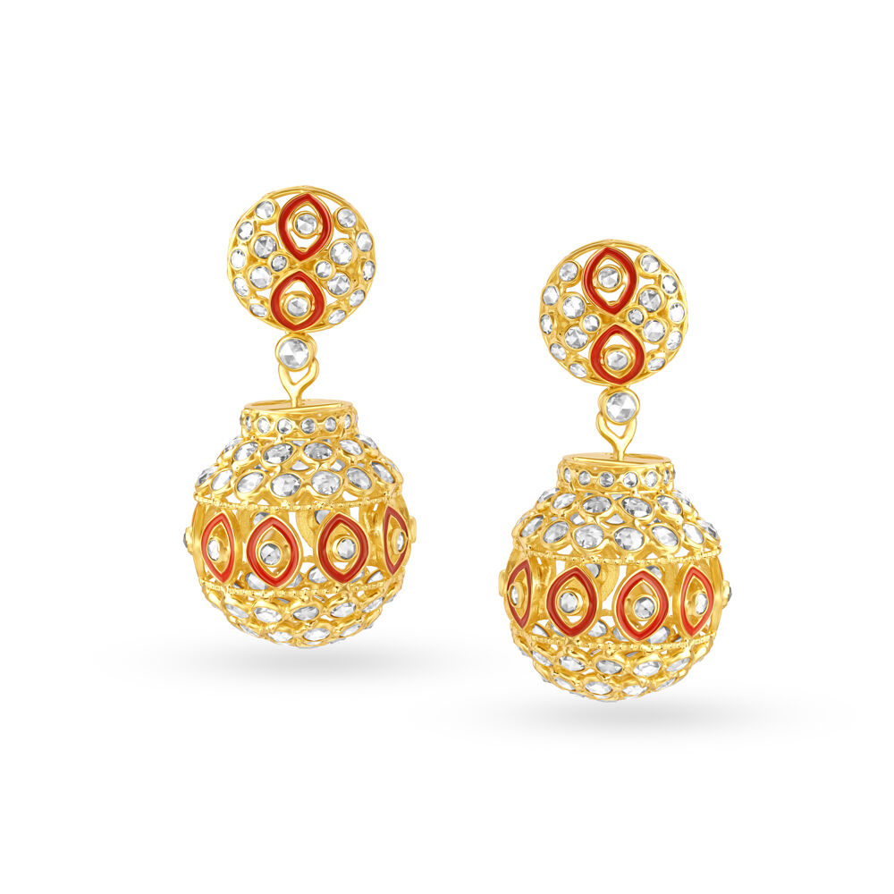 Tanishq ear store jhumka