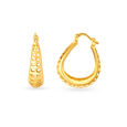 Chic Contemporary Hoop Earrings,,hi-res image number null