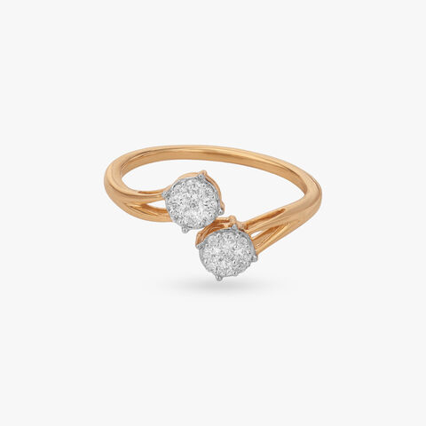 Twin Halo Diamond Ring alternate view 1