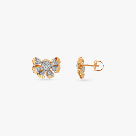Spark Switcher Diamond Stud Earrings