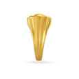 Knot Style Gold Finger Ring For Men,,hi-res image number null
