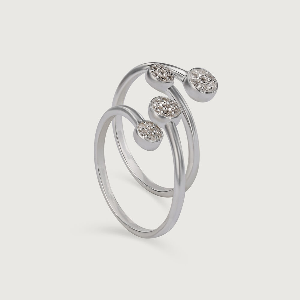 Tanishq silver rings for female with price clearance
