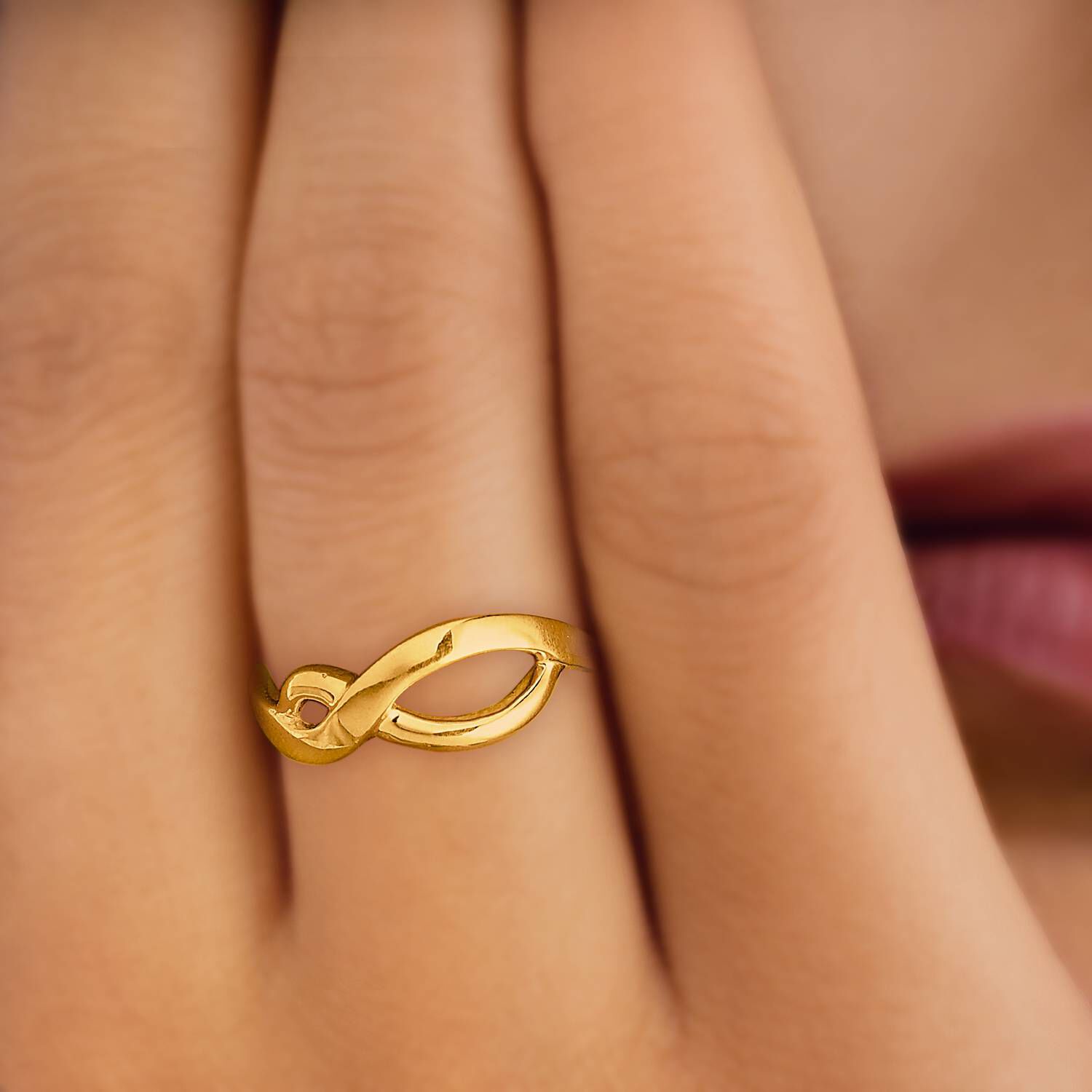 Tanishq new arrivals infinity ring