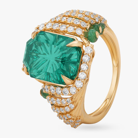 Nature's Jewel Diamond Ring