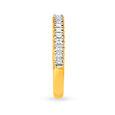 Slender Shimmering Diamond Ring,,hi-res image number null