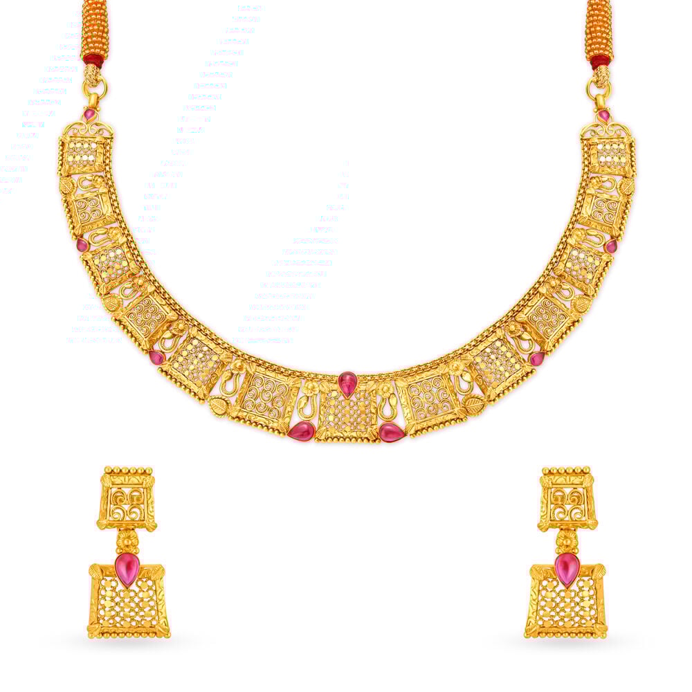 Tanishq gold jewellery sets designs shop