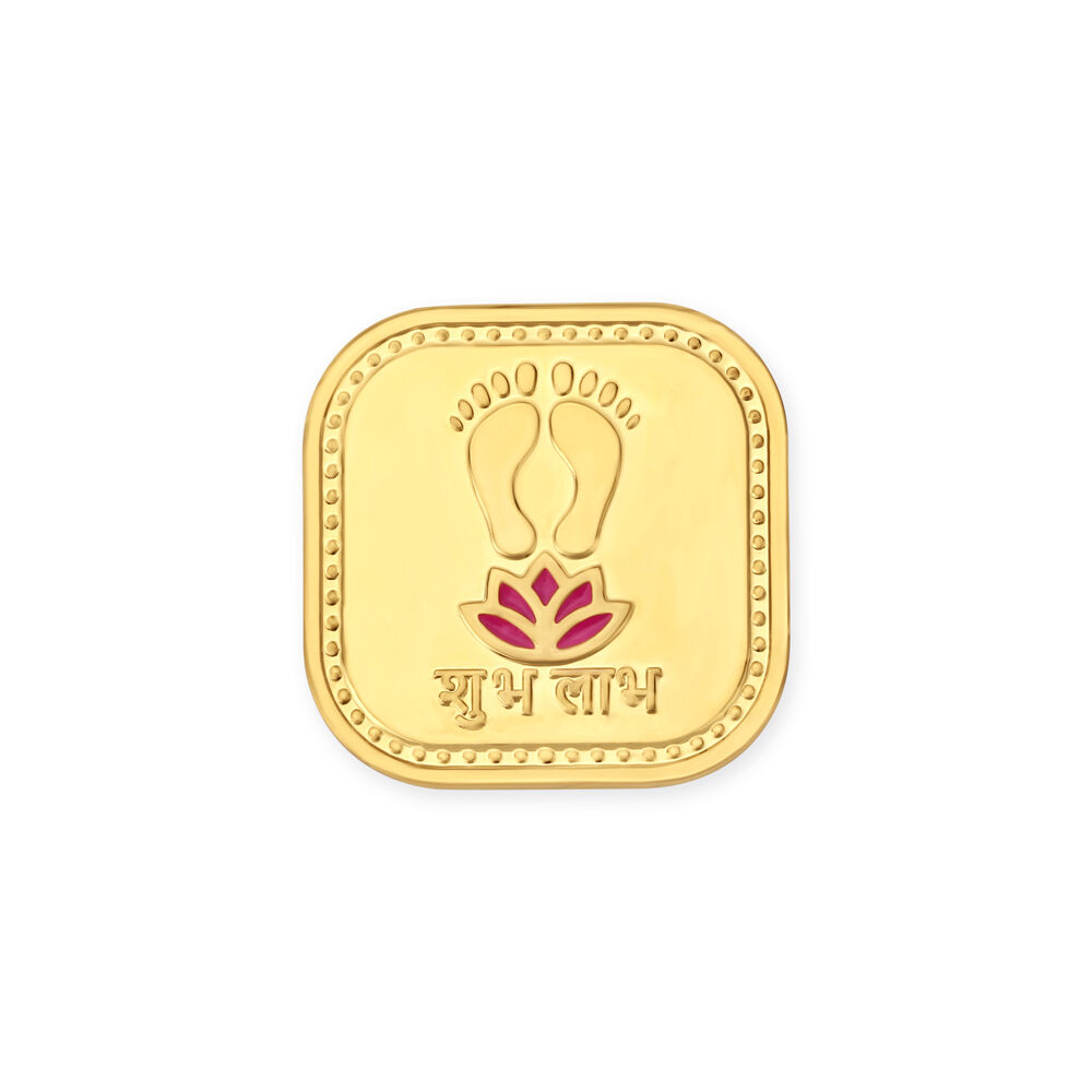 Tanishq 10 shop gm gold coin