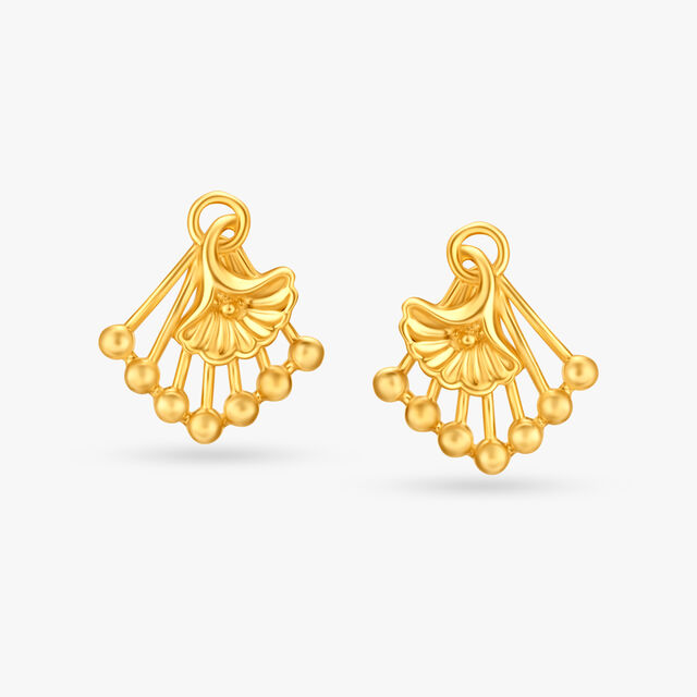 Magnificent Bell Stud Earrings,,hi-res image number null