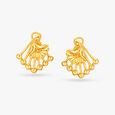 Magnificent Bell Stud Earrings,,hi-res image number null