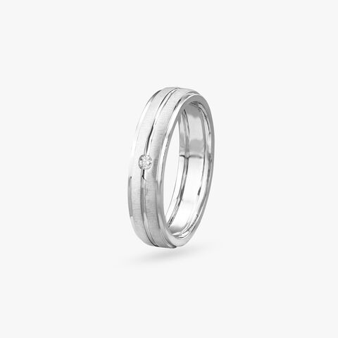 Everlasting Radiance Diamond Ring for Men