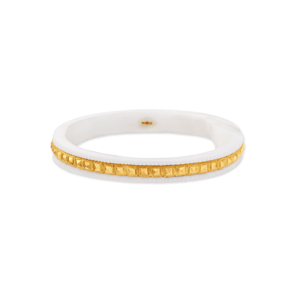 Classic Gold Shankha Bangle
