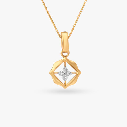 Stunning Diamond Pendant for Kids