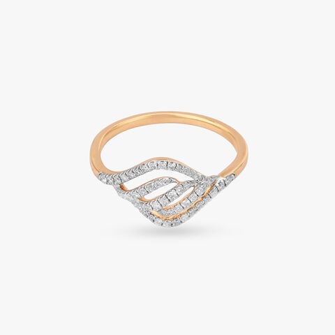 Ripple Grace Diamond Ring