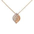 Gorgeous Paisley Diamond Pendant with Chain,,hi-res image number null