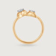 Starry Fusion 14KT Diamond Finger Ring,,hi-res image number null