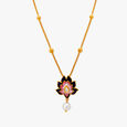 Lovely Lotus Necklace Set,,hi-res image number null