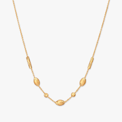 Ethereal Charm Gold Chain