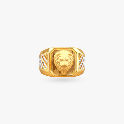 Majestic Pride Gold Ring for Men