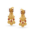 Imperial Traditional Gold Necklace Set,,hi-res image number null