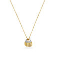 14KT Yellow Gold Seaside Glamour Pendant With Chain,,hi-res image number null