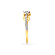 Dainty Bow Inspired Finger Ring,,hi-res image number null