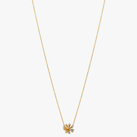 A Luminous Trail Pendant
