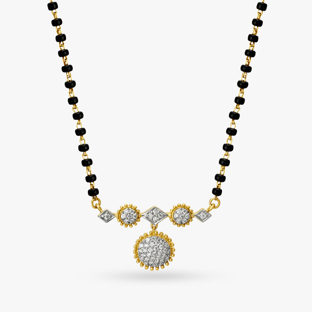 Tanishq store diamond mangalsutra