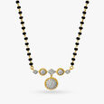 Traditional Diamond Mangalsutra,,hi-res image number null
