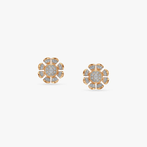 Enchanted Flip Diamond Stud Earrings